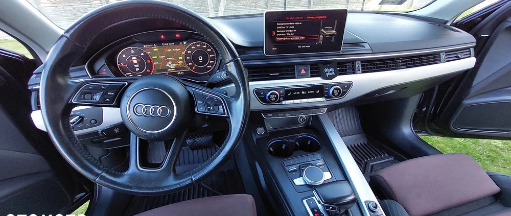 Audi A4 cena 95900 przebieg: 130391, rok produkcji 2017 z Maków Mazowiecki małe 172
